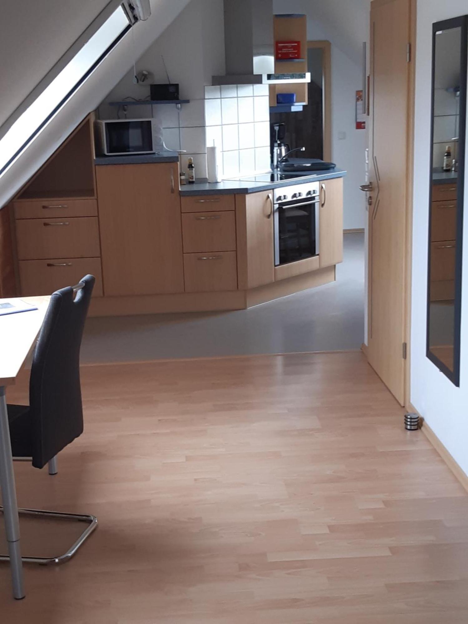 Ferienwohnung Van Den Berg Rees Exterior foto